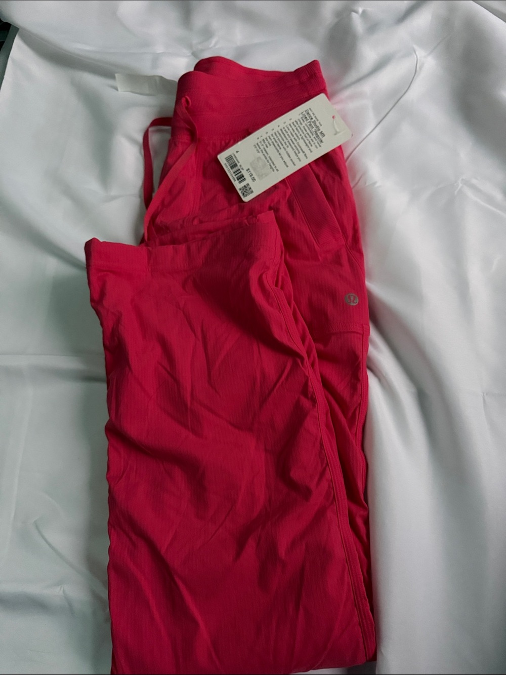 lululemon athletica Hot Pink Track Pants